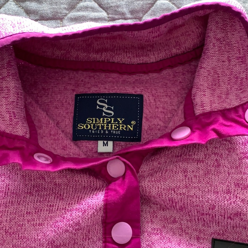 Simply southern pullover